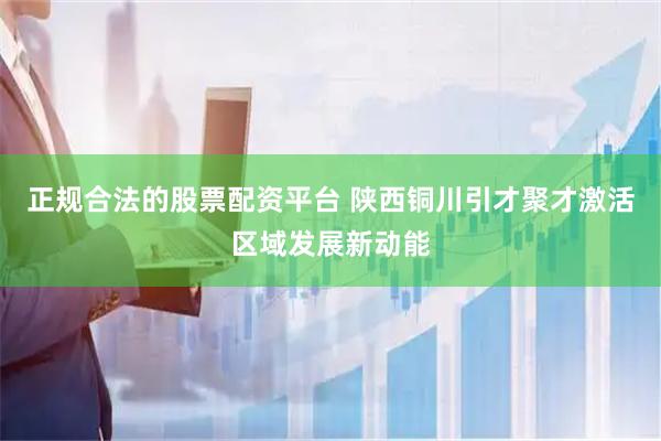 正规合法的股票配资平台 陕西铜川引才聚才激活区域发展新动能